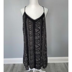 HOLLISTER Aztec Print Dress Size M